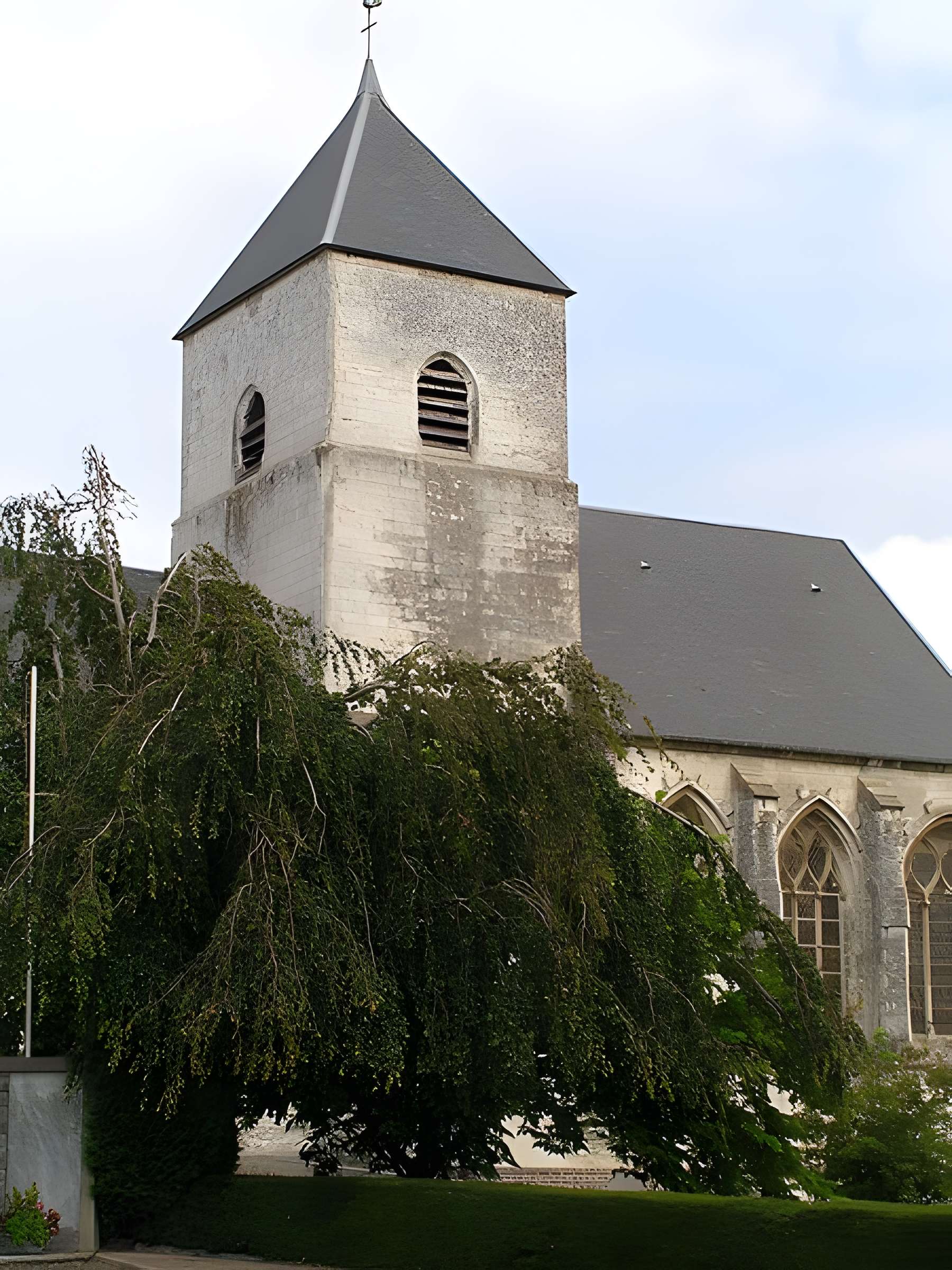 Église Saint-Martin de Dannes 