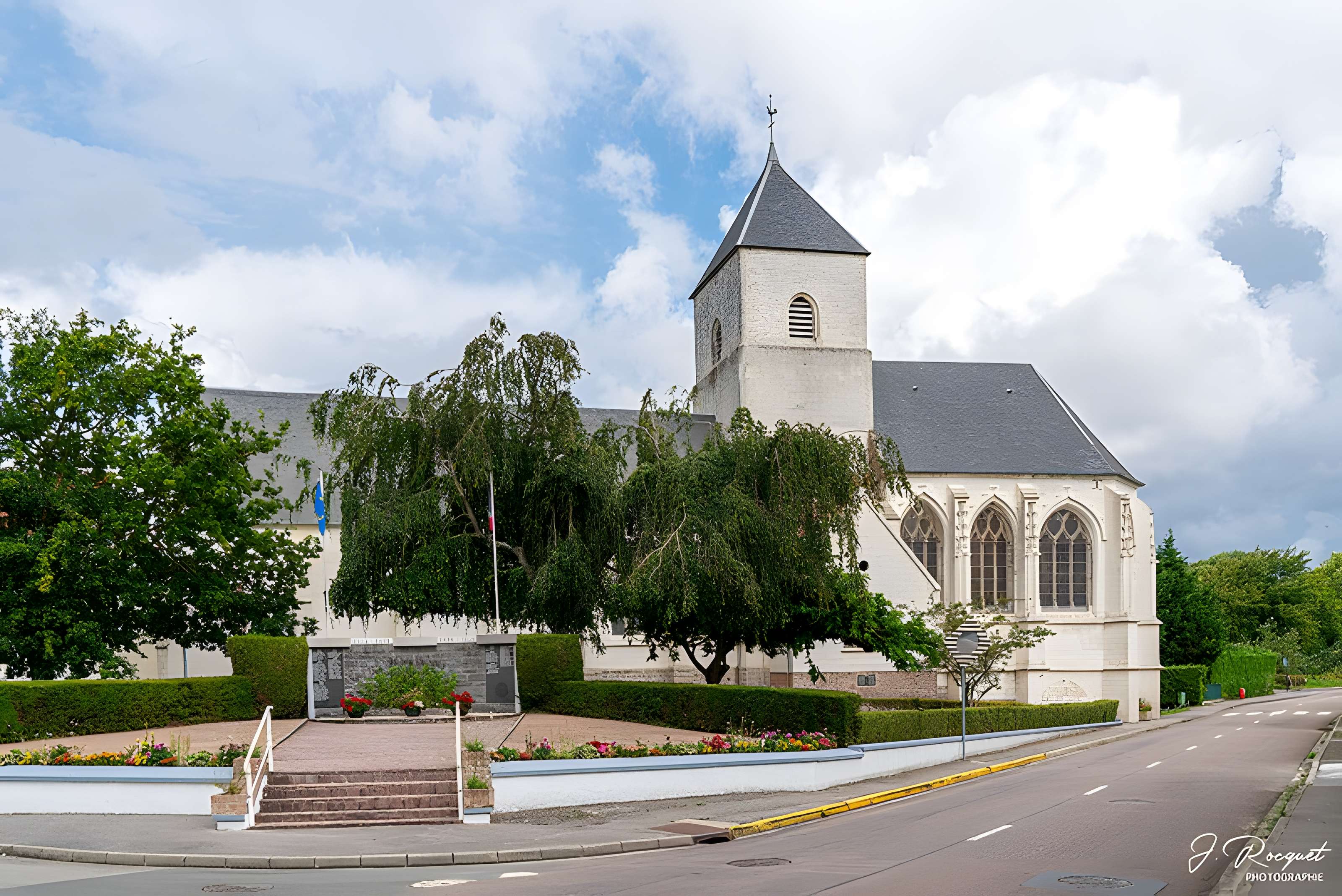 Église Saint-Martin de Dannes