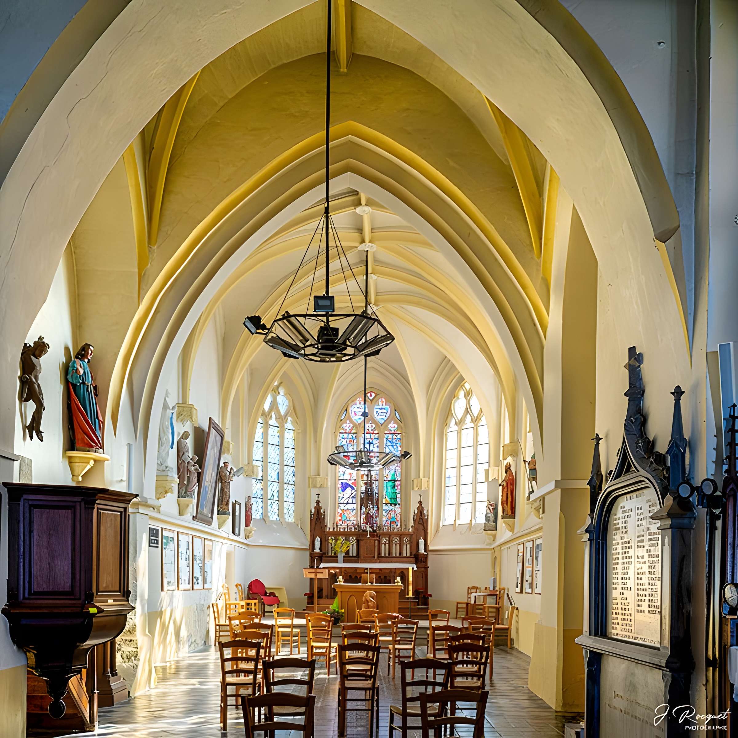 Église Saint-Martin de Dannes
