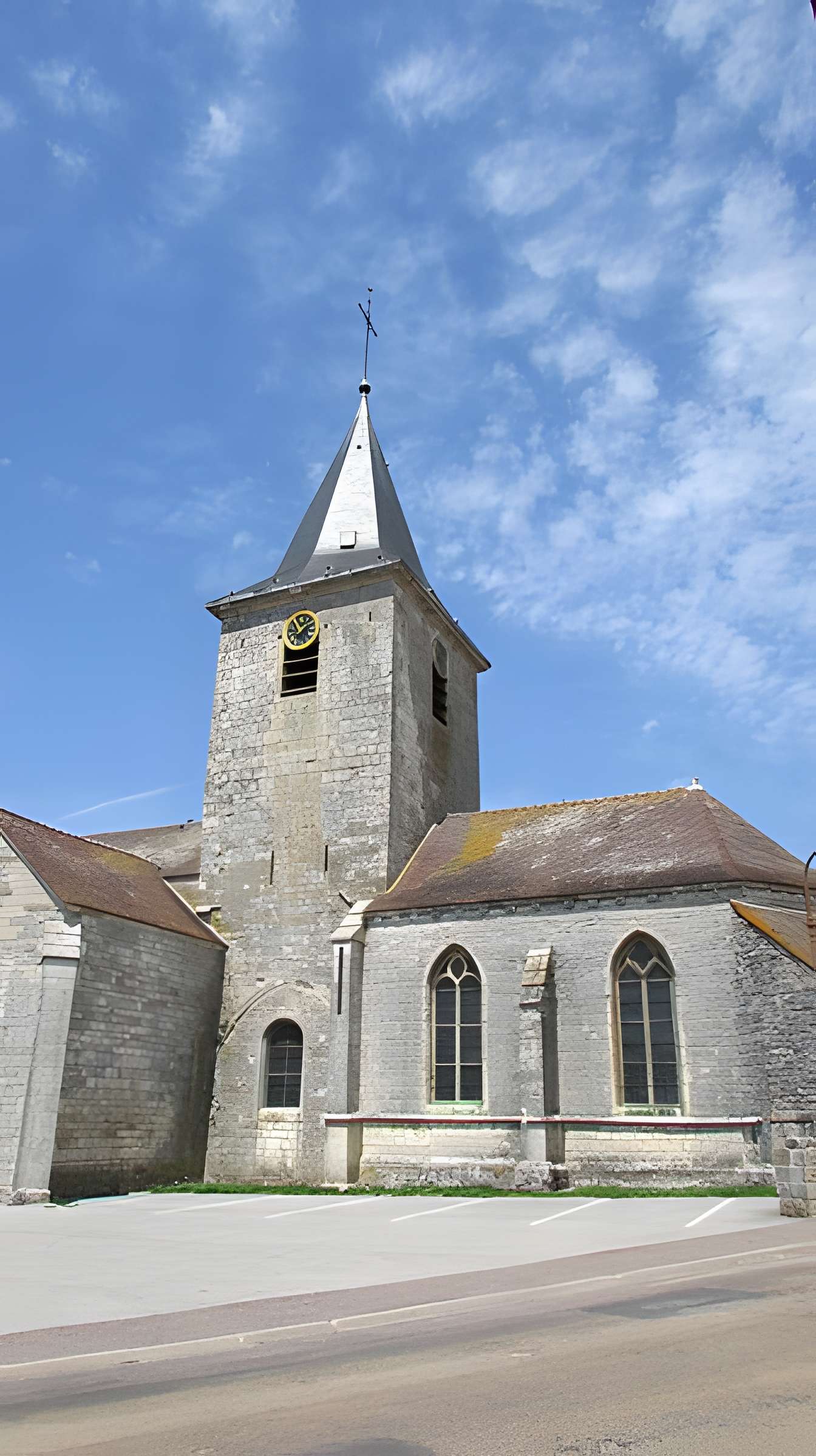 Église Saint-Martin de Darmannes