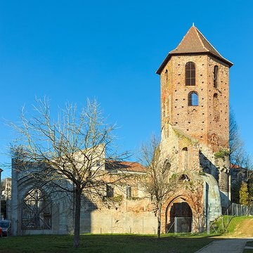 Ancienne église Saint-Hilaire dAgen