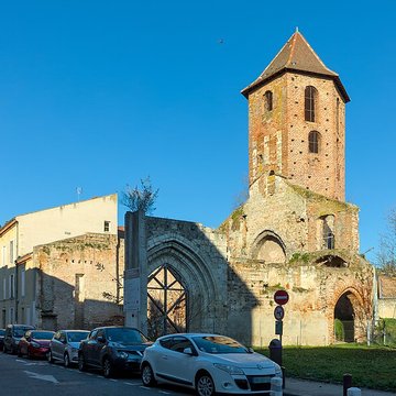 Ancienne église Saint-Hilaire dAgen