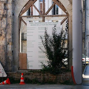 Ancienne église Saint-Hilaire dAgen