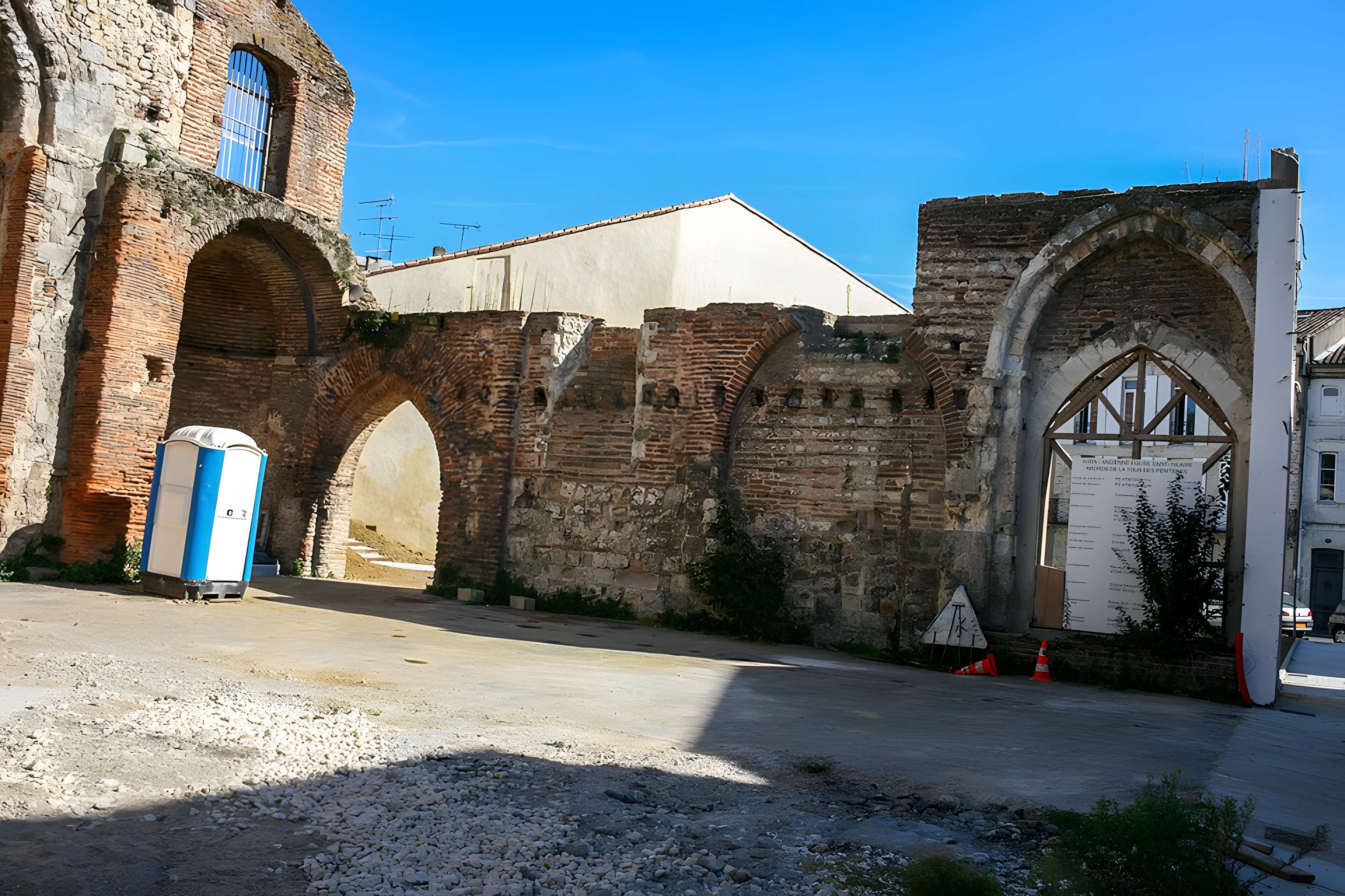 Ancienne église Saint-Hilaire d'Agen