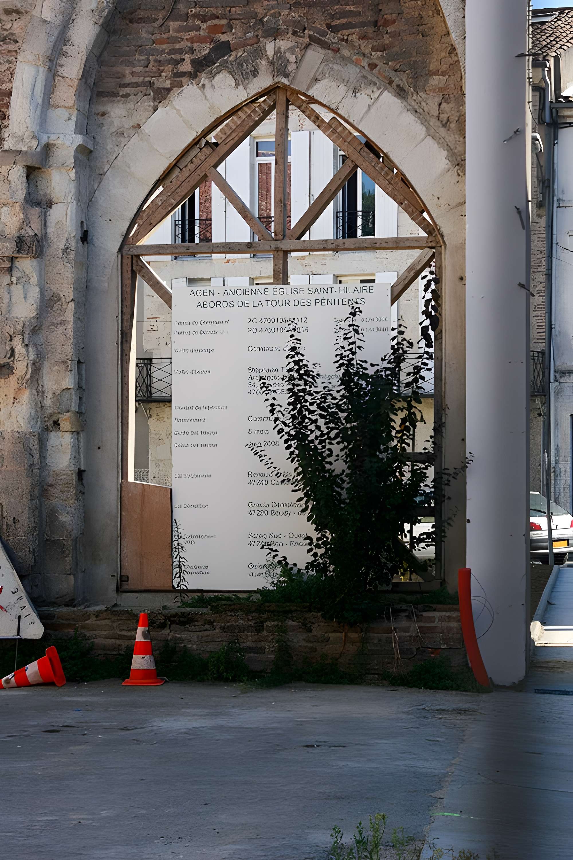 Ancienne église Saint-Hilaire d'Agen