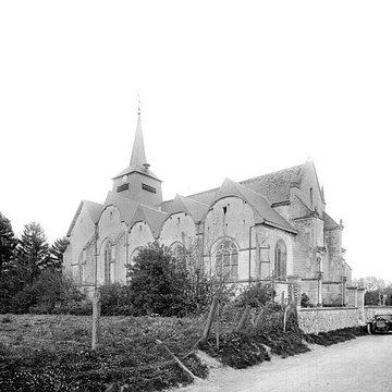 Église Saint-Martin de Dommartin-Lettrée