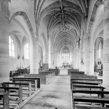 Église Saint-Martin de Dommartin-Lettrée