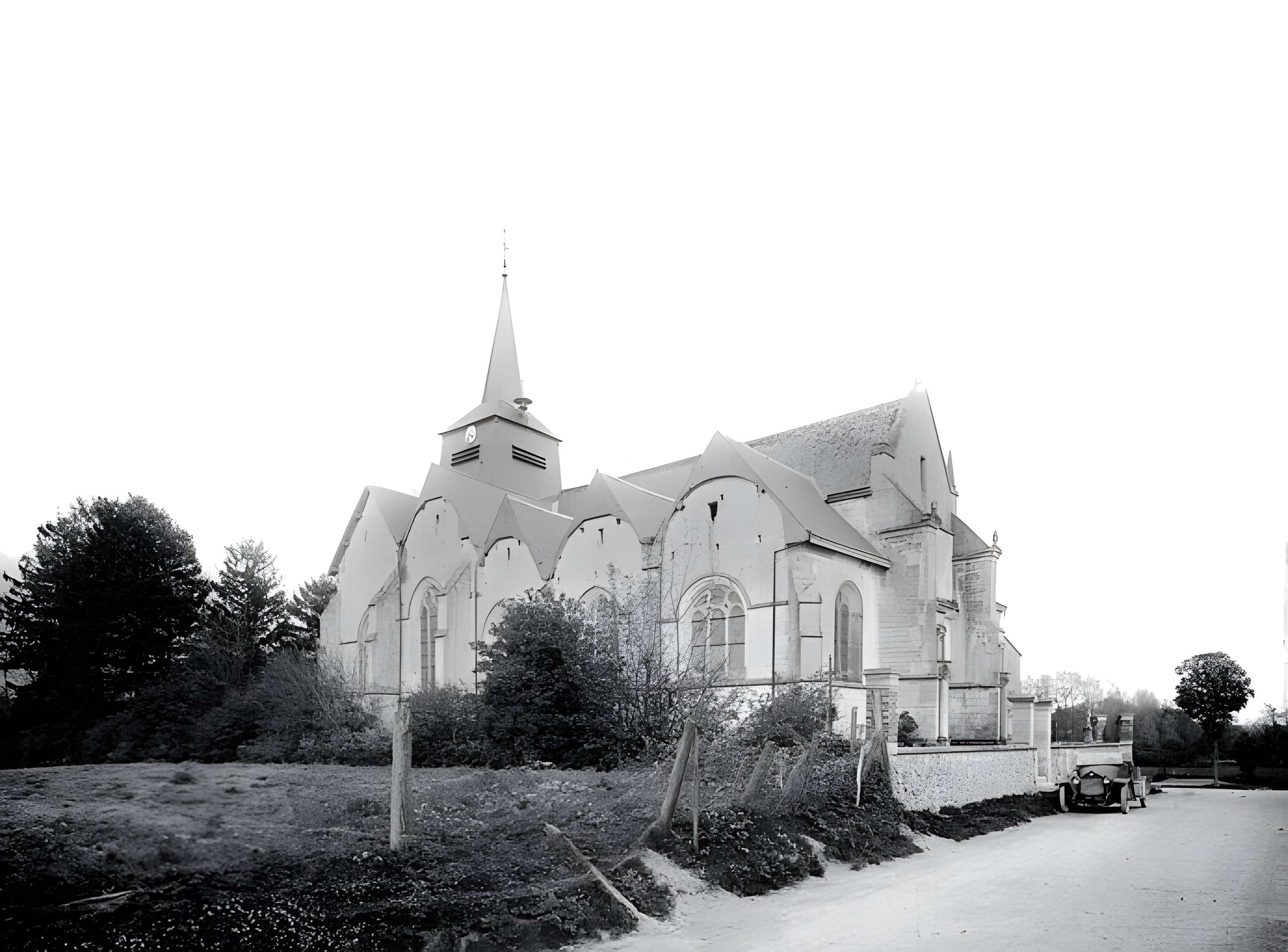 Église Saint-Martin de Dommartin-Lettrée