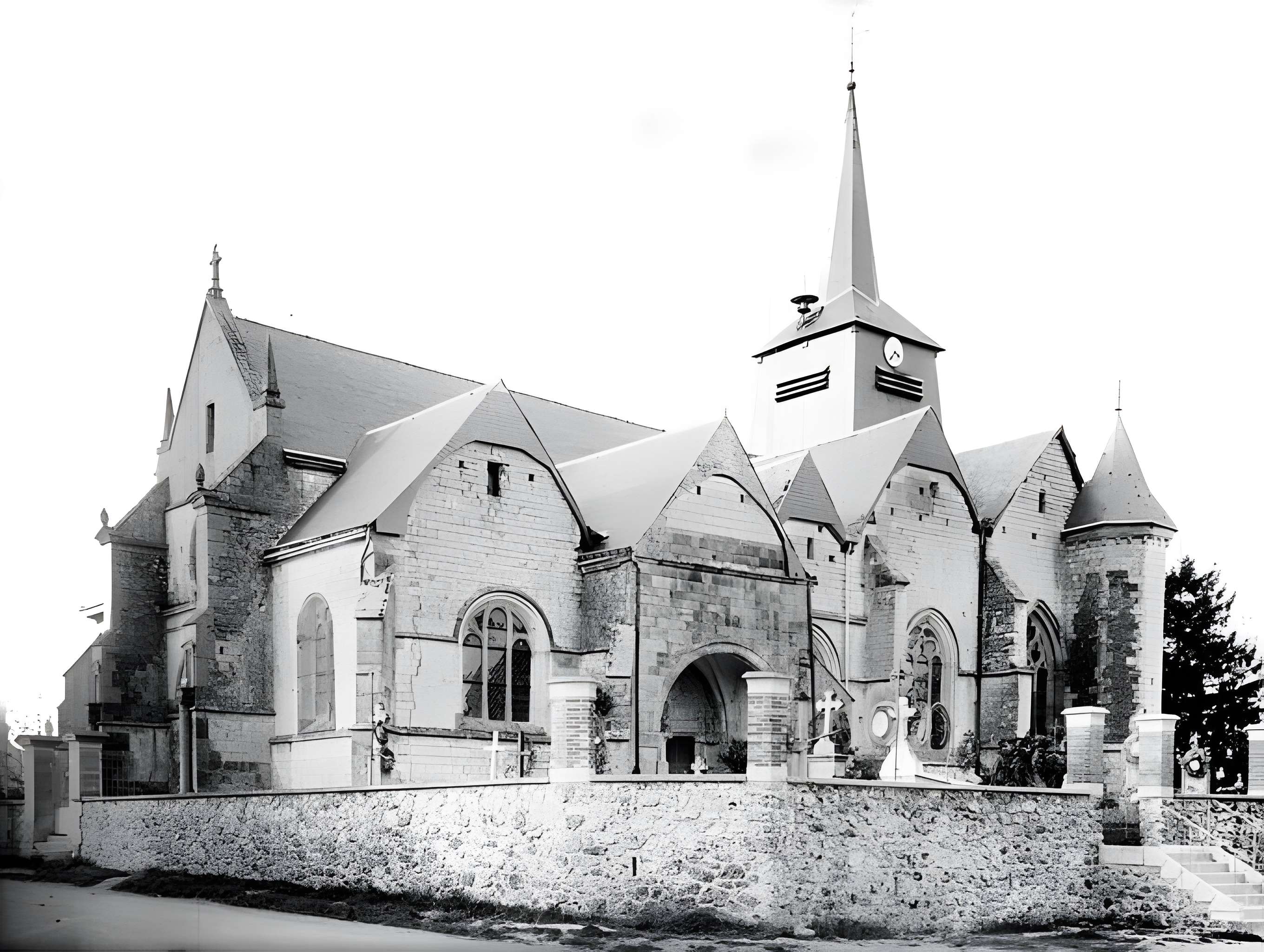 Église Saint-Martin de Dommartin-Lettrée