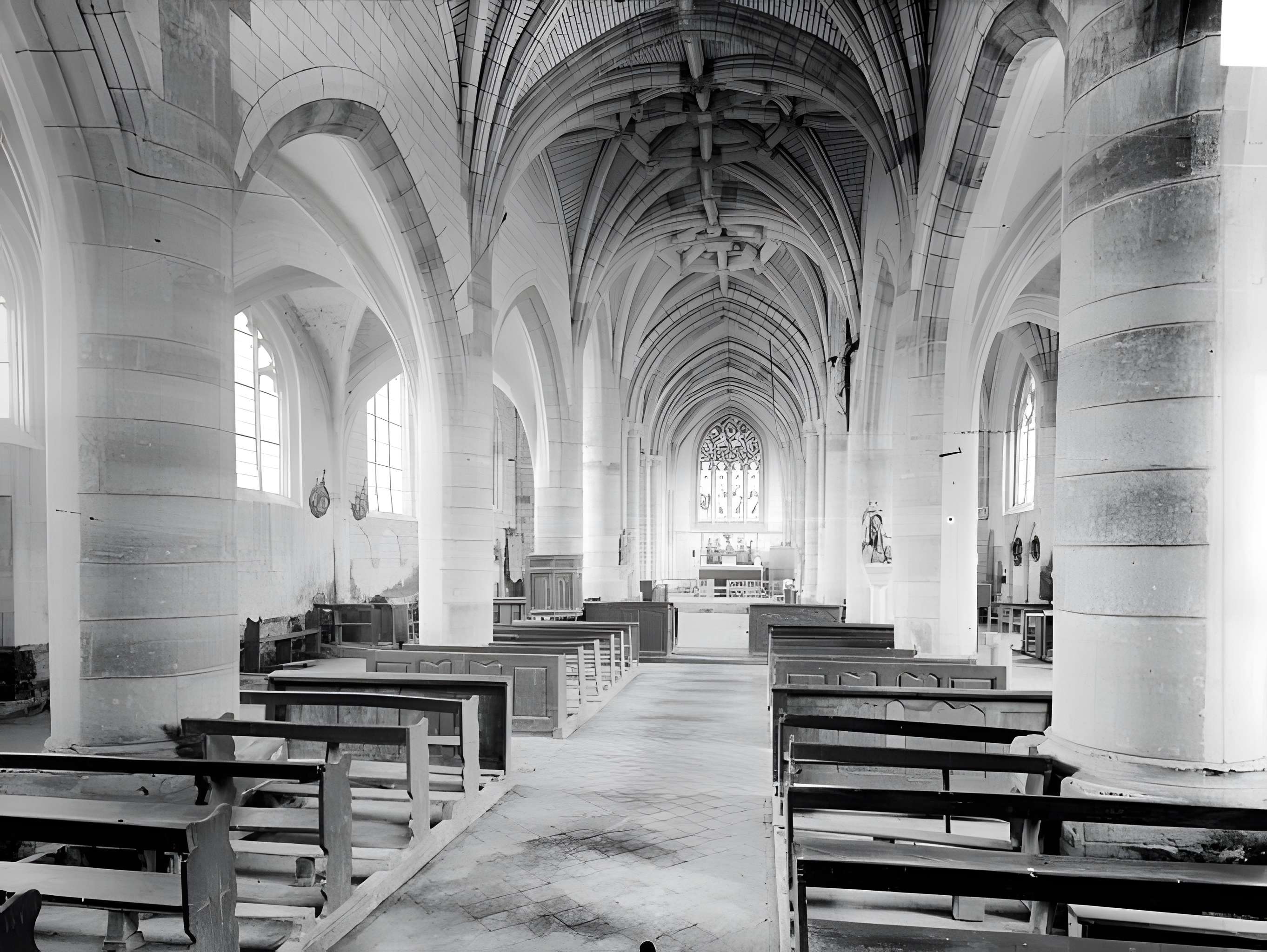 Église Saint-Martin de Dommartin-Lettrée