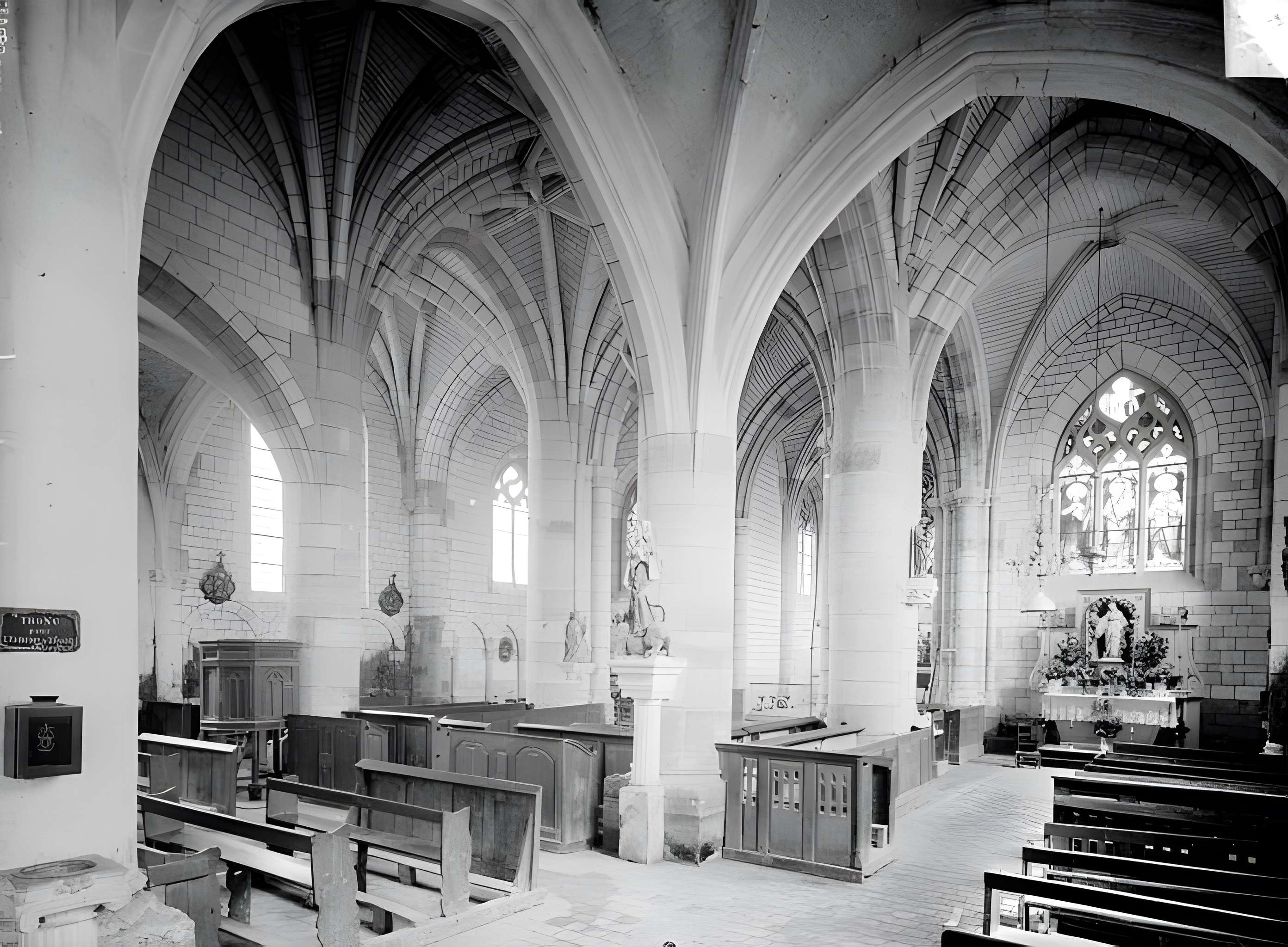 Église Saint-Martin de Dommartin-Lettrée