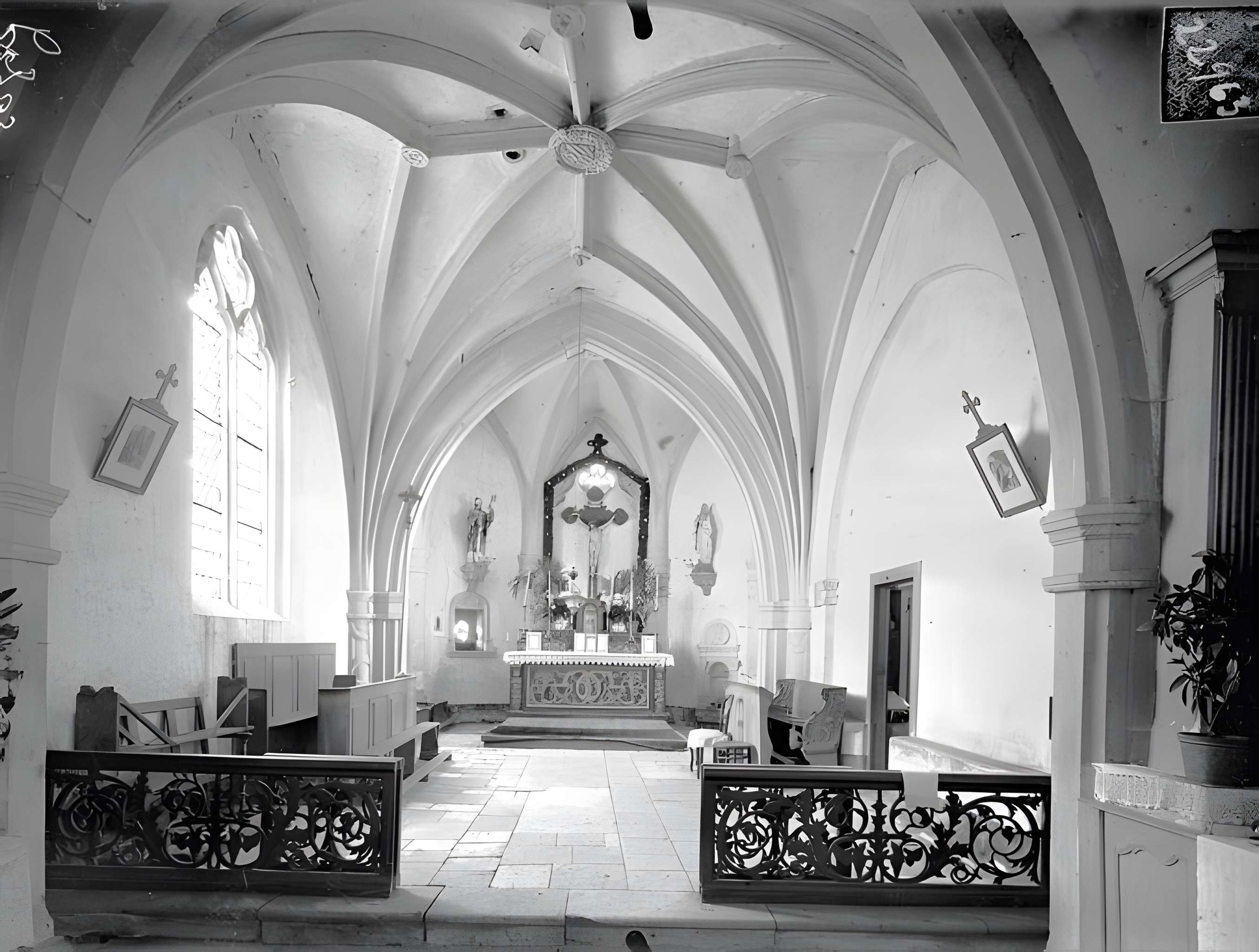 Église Saint-Martin de Dommartin-sous-Amance