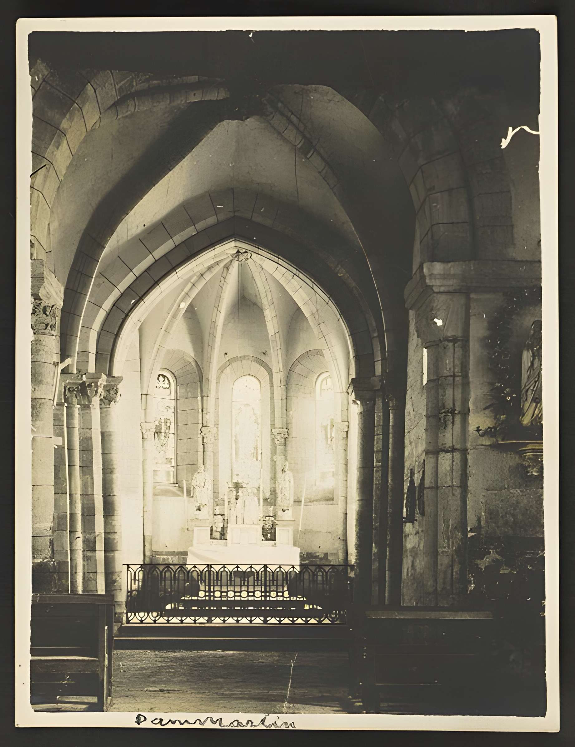 Église Saint-Martin de Dommartin-sous-Hans