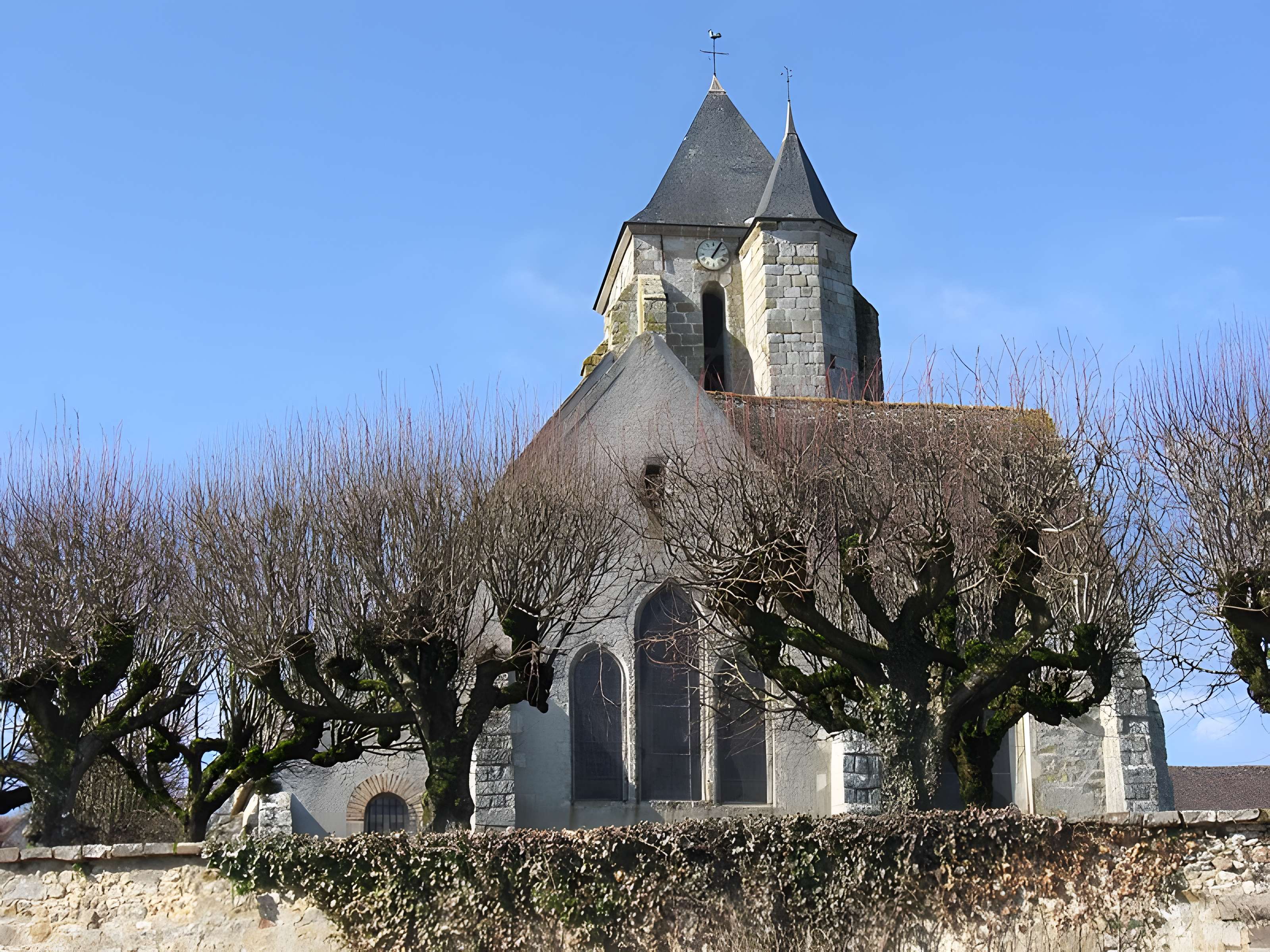 Église Saint-Martin de Dormelles