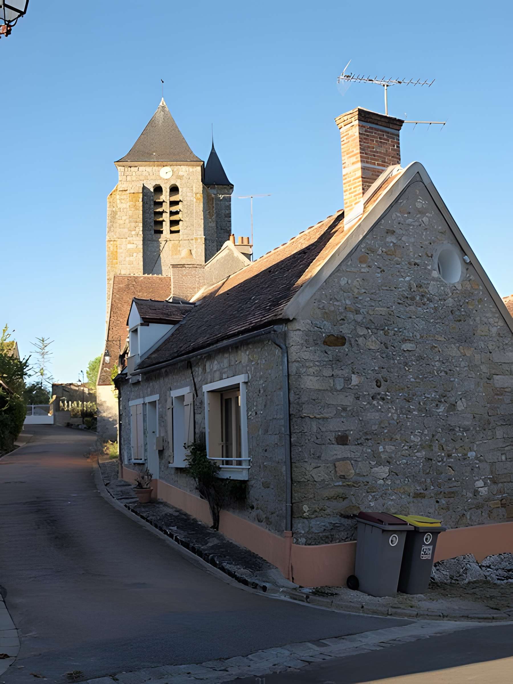 Église Saint-Martin de Dormelles