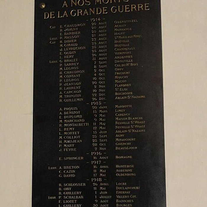 Photo de Église Saint-Martin de Doulaincourt-Saucourt