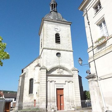 Église Saint-Martin de Doulaincourt-Saucourt