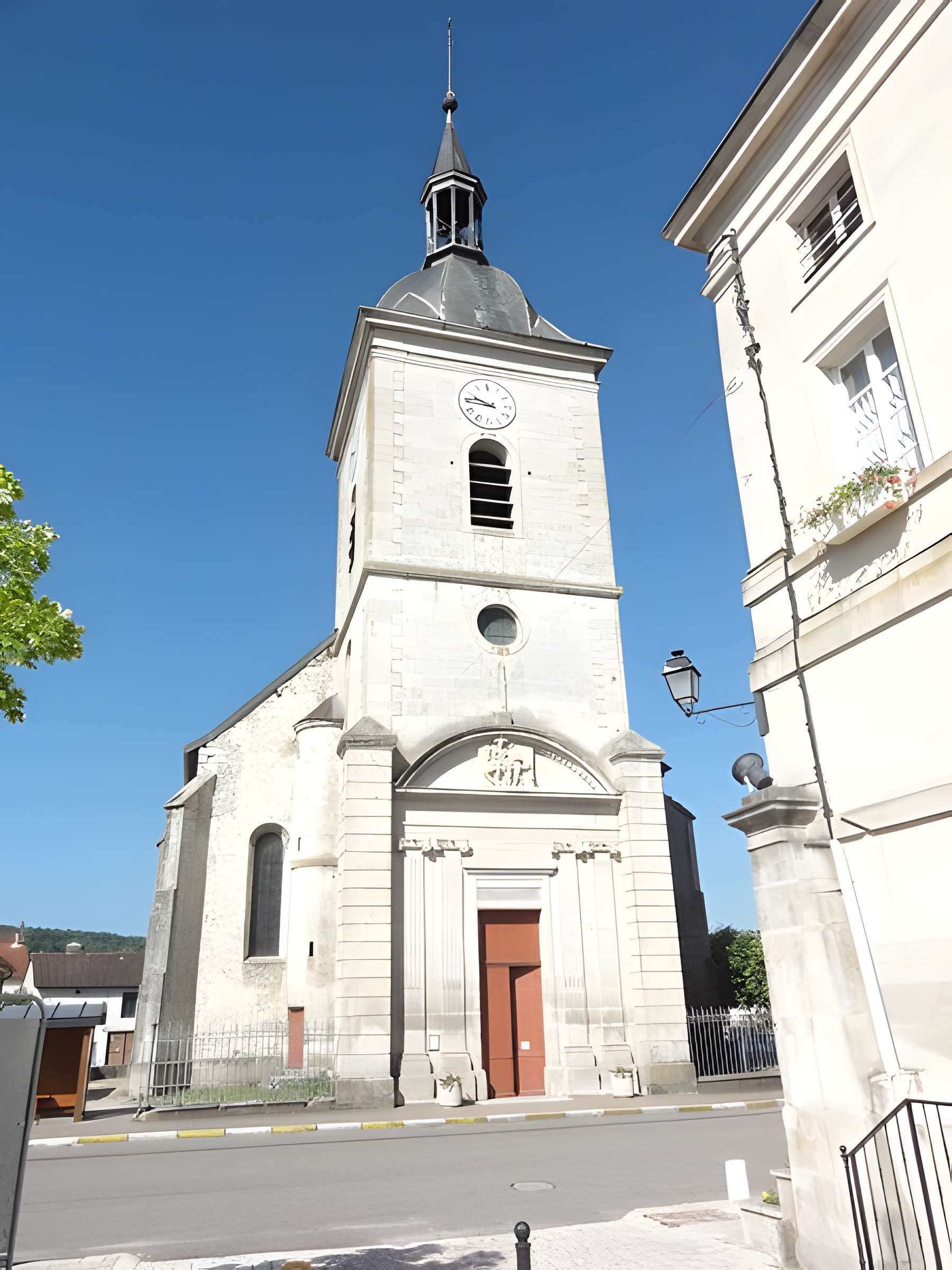 Église Saint-Martin de Doulaincourt-Saucourt