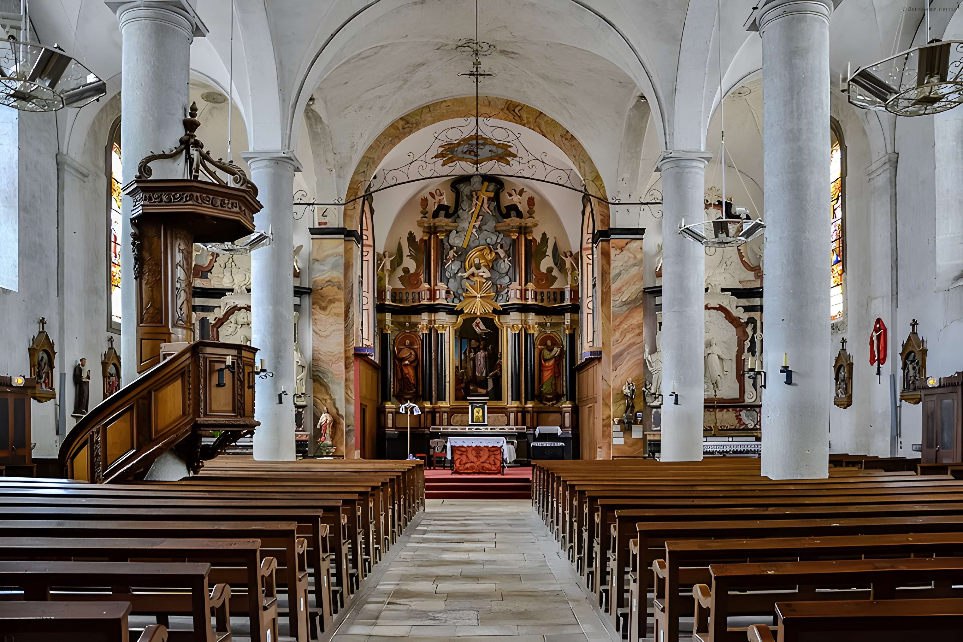 Église Saint-Martin de Doulaincourt-Saucourt