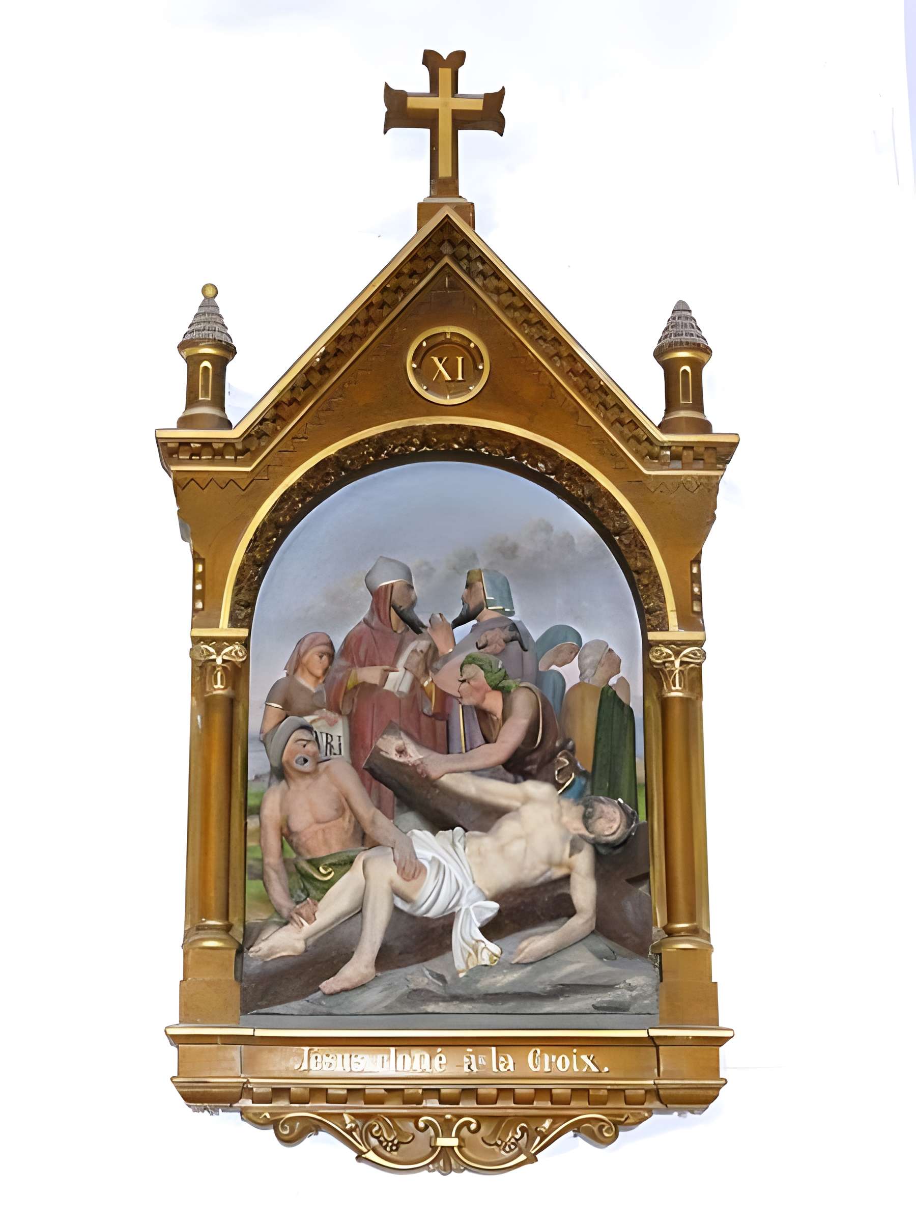 Église Saint-Martin de Doulaincourt-Saucourt