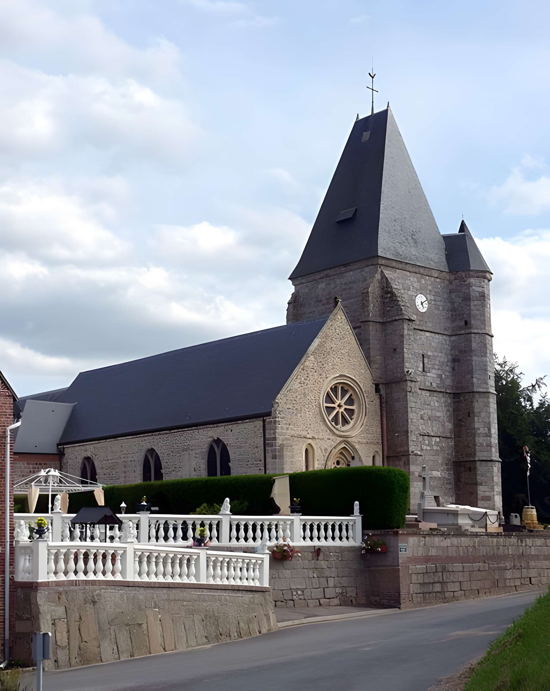 Église Saint-Martin de Drosay 