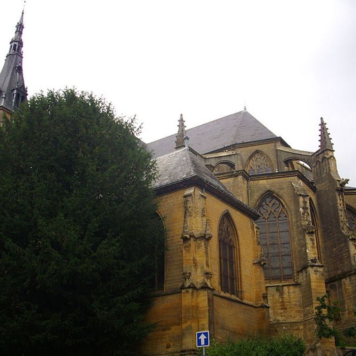 Photo de Basilique Notre-Dame-dEspérance de Charleville-Mézières