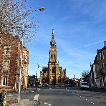 Basilique Notre-Dame-dEspérance de Charleville-Mézières