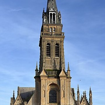 Basilique Notre-Dame-dEspérance de Charleville-Mézières