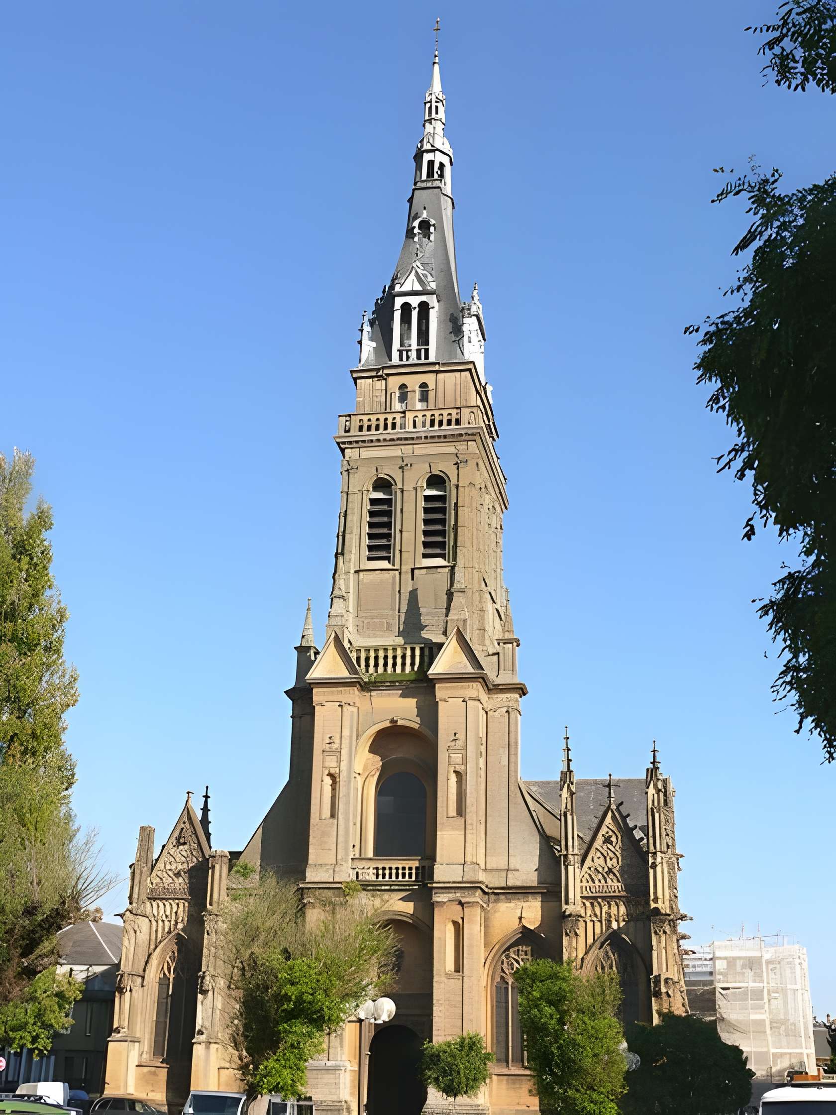 Basilique Notre-Dame-d'Espérance de Charleville-Mézières 