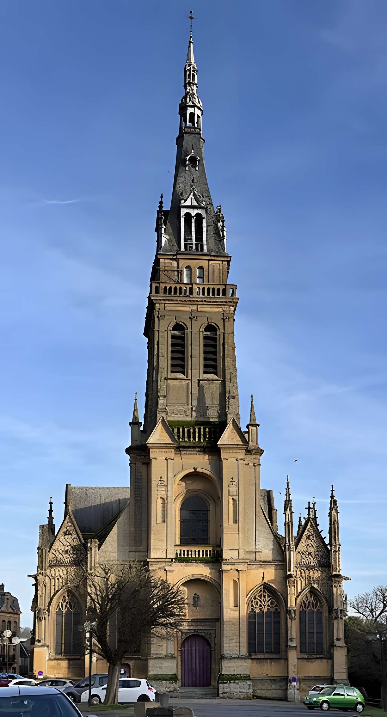 Basilique Notre-Dame-d'Espérance de Charleville-Mézières