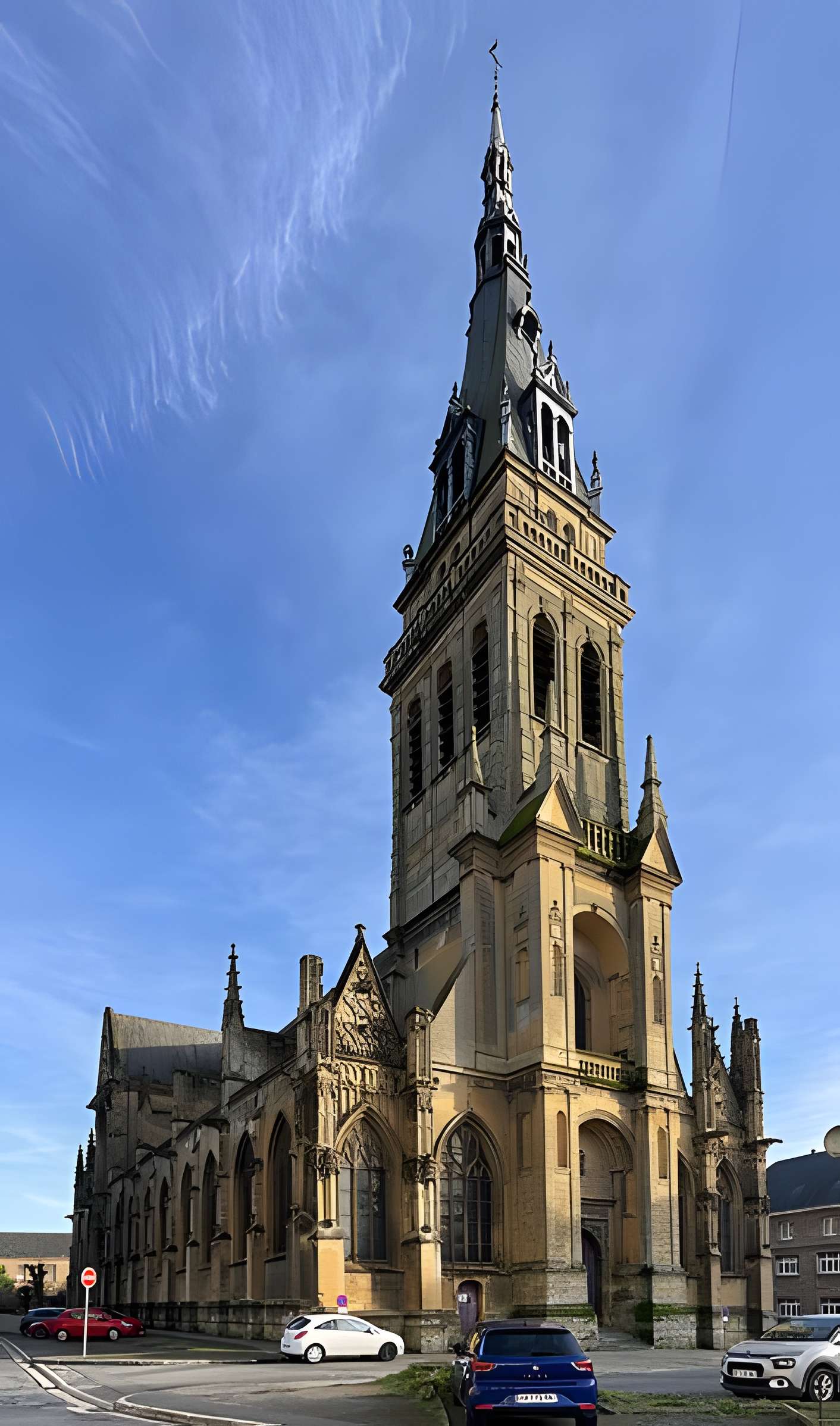 Basilique Notre-Dame-d'Espérance de Charleville-Mézières