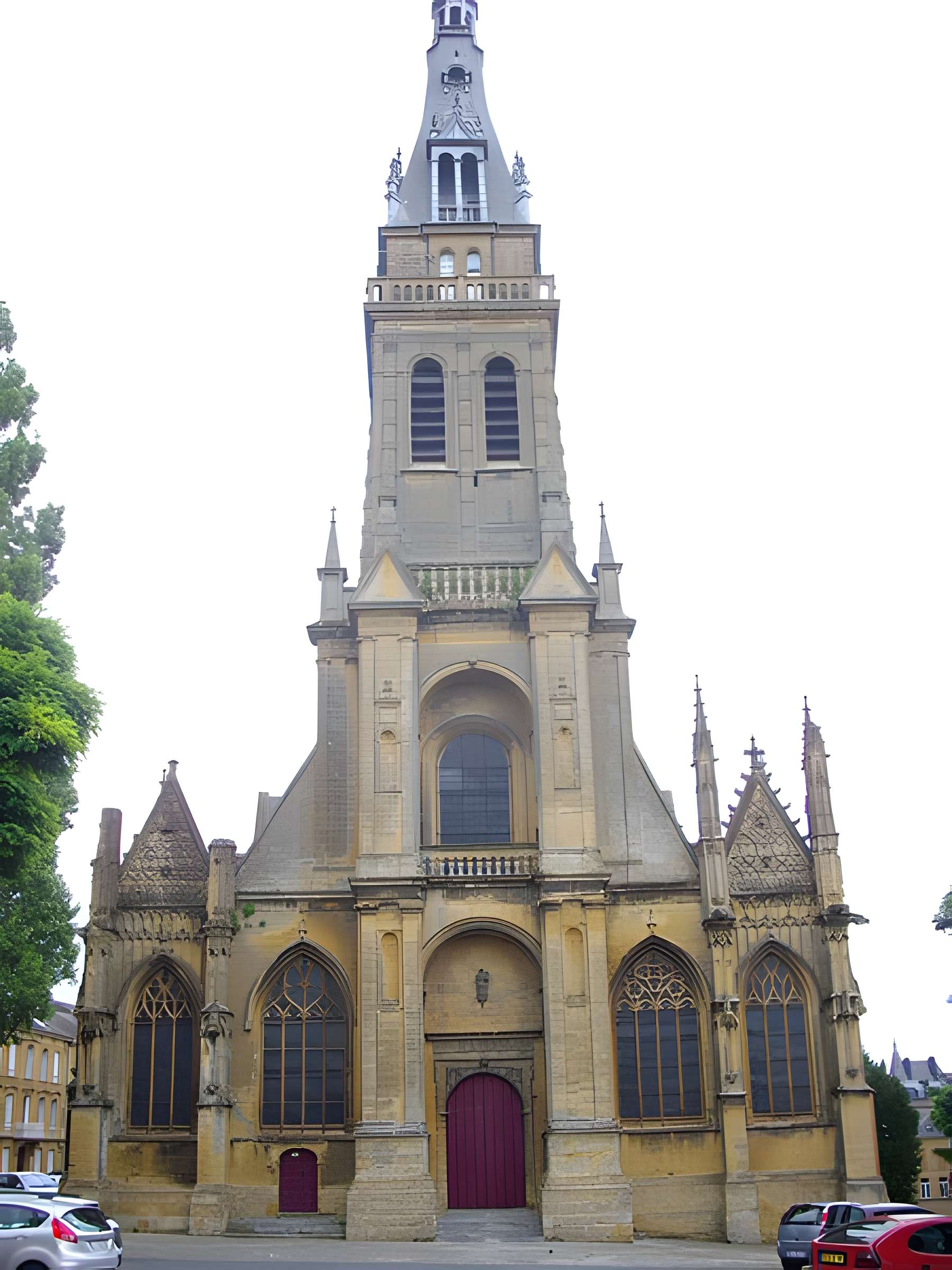 Basilique Notre-Dame-d'Espérance de Charleville-Mézières