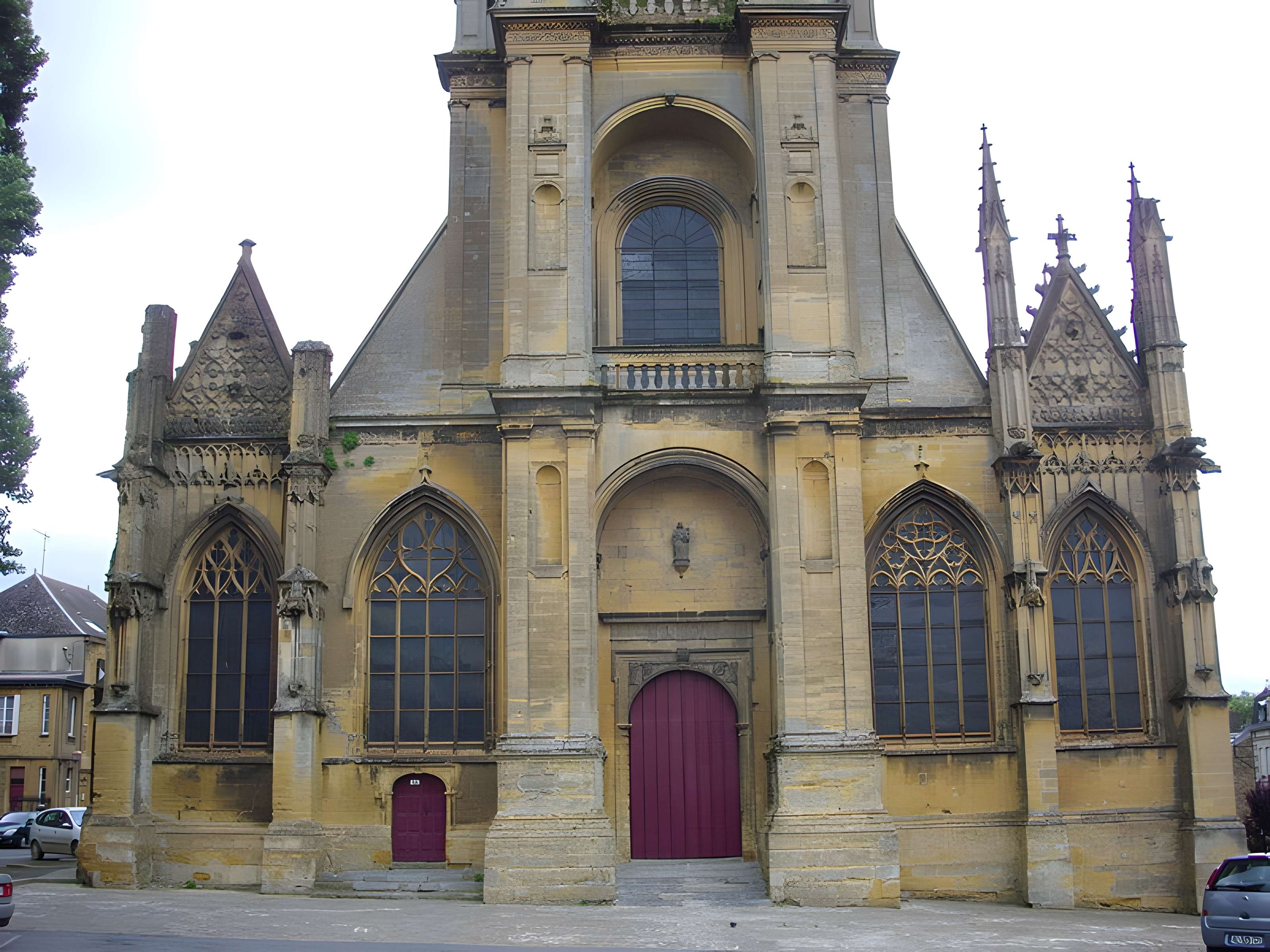 Basilique Notre-Dame-d'Espérance de Charleville-Mézières