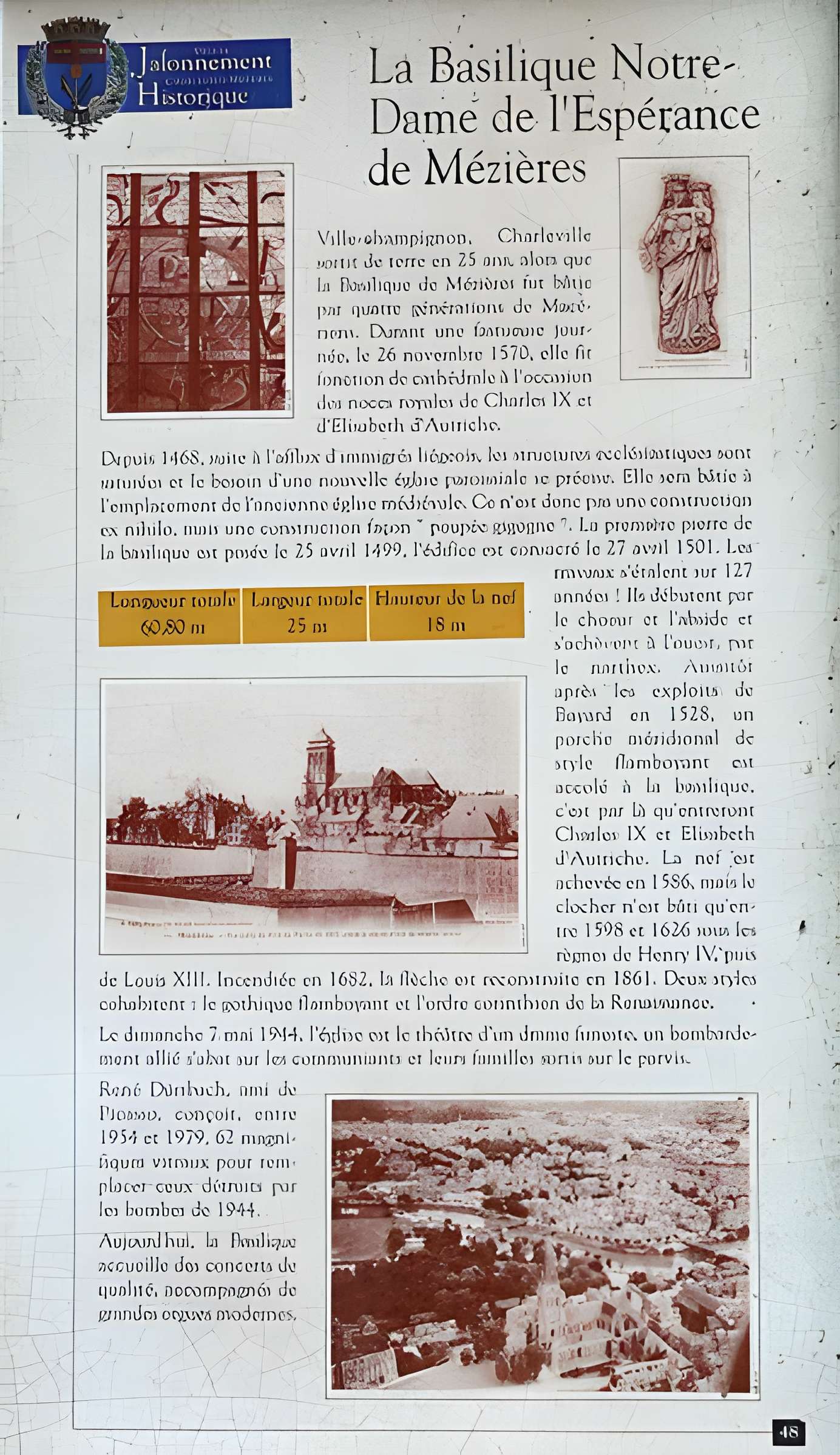 Basilique Notre-Dame-d'Espérance de Charleville-Mézières