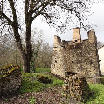 Anciennes forges de Brocas