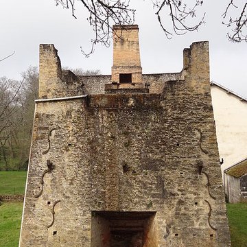 Anciennes forges de Brocas
