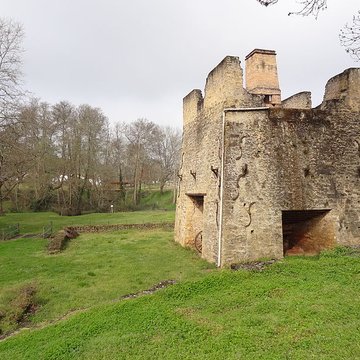 Anciennes forges de Brocas