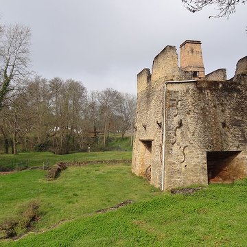 Anciennes forges de Brocas