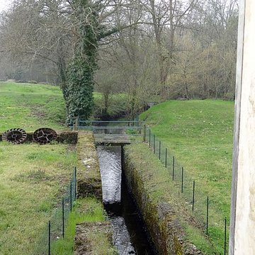 Anciennes forges de Brocas