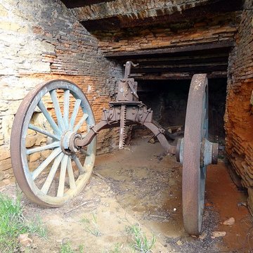 Anciennes forges de Brocas