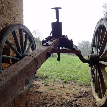 Anciennes forges de Brocas