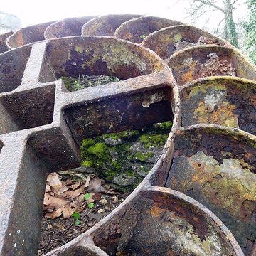 Anciennes forges de Brocas