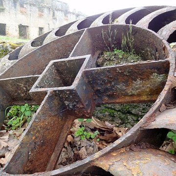 Anciennes forges de Brocas