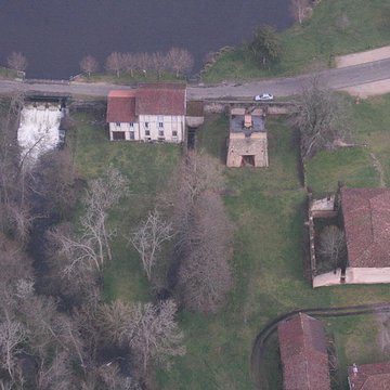 Anciennes forges de Brocas