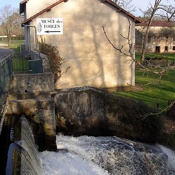 Anciennes forges de Brocas