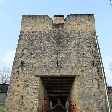 Anciennes forges de Brocas