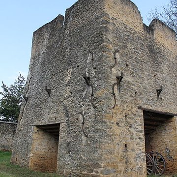Anciennes forges de Brocas