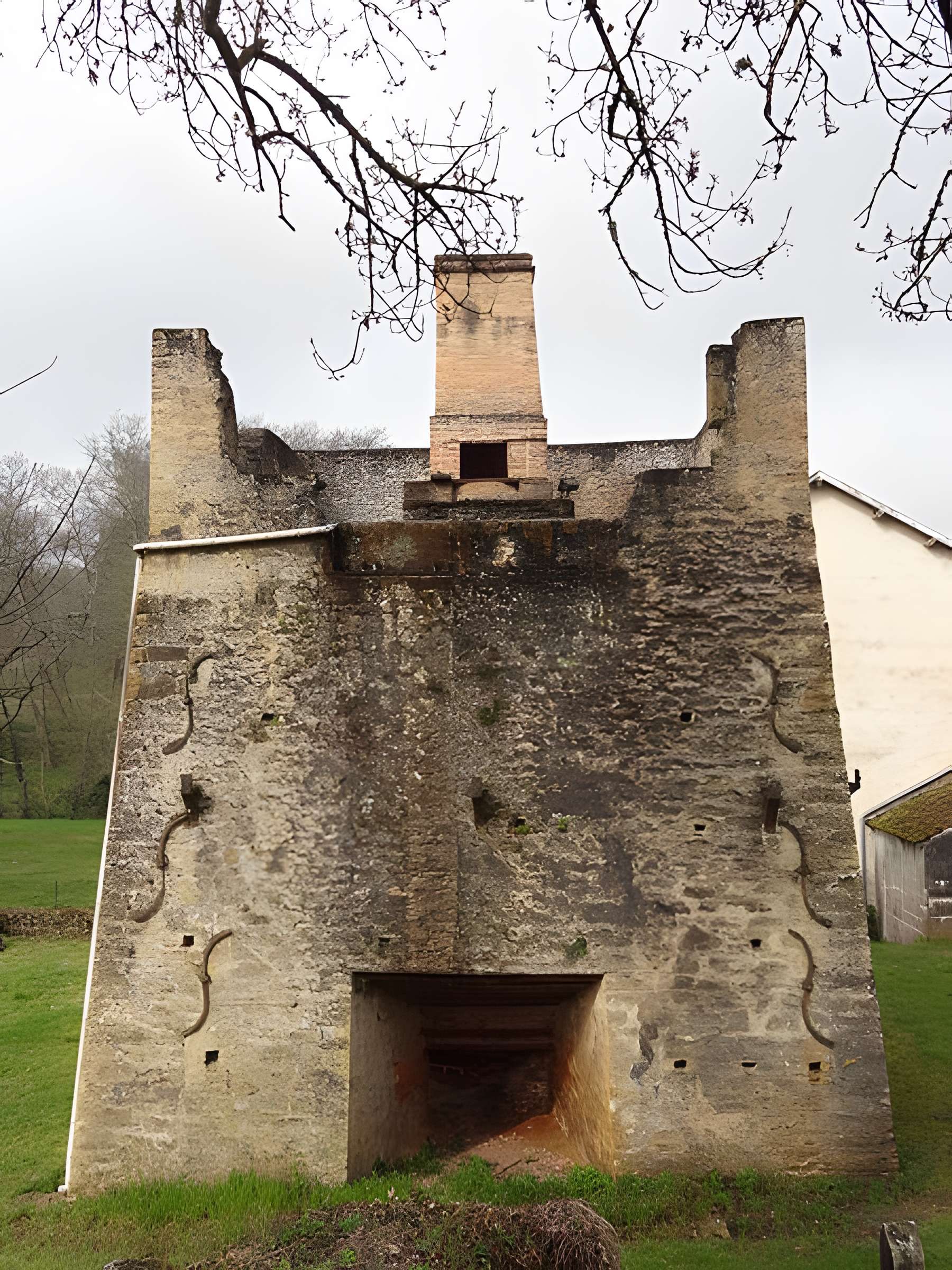 Anciennes forges de Brocas