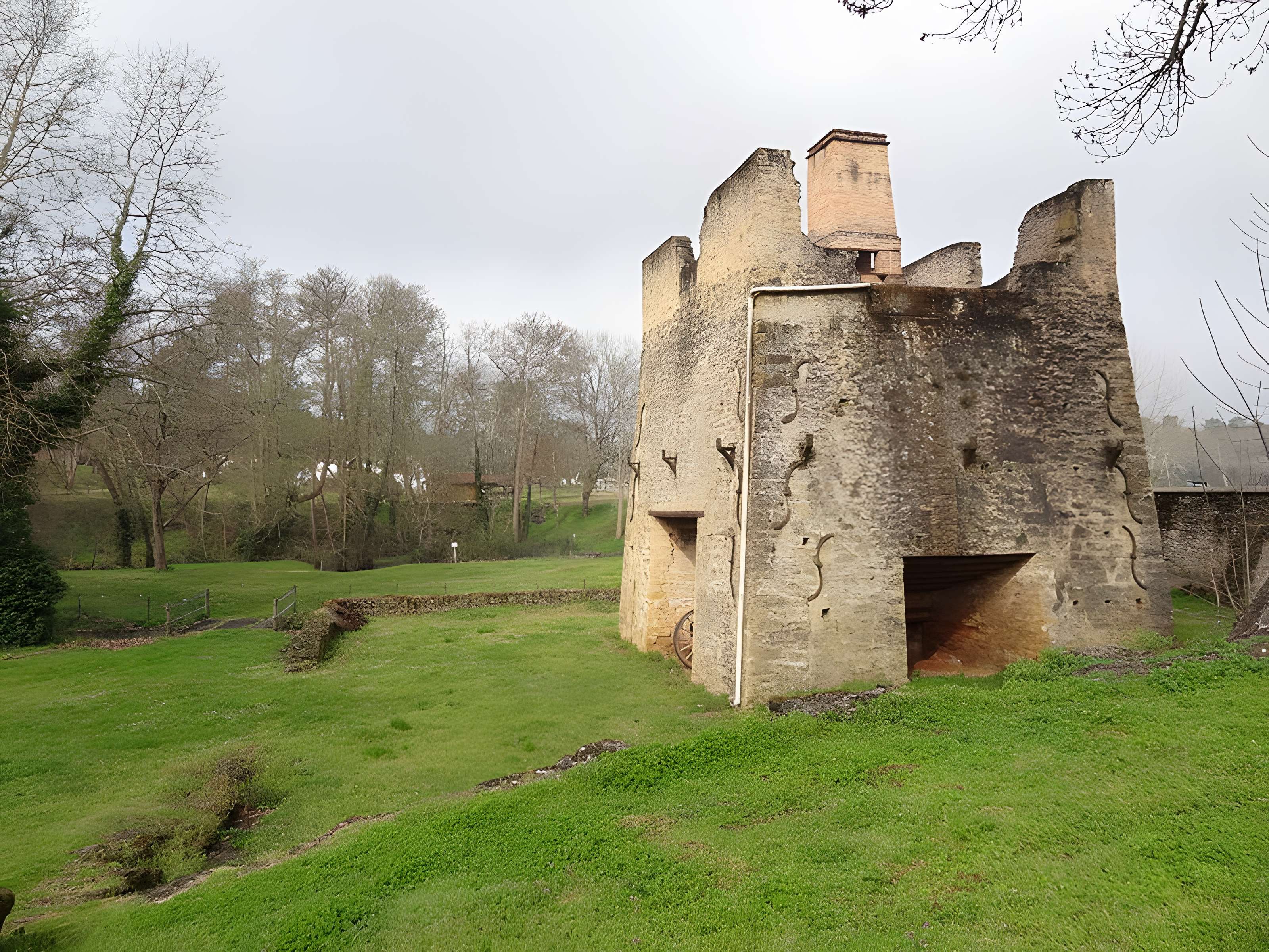 Anciennes forges de Brocas