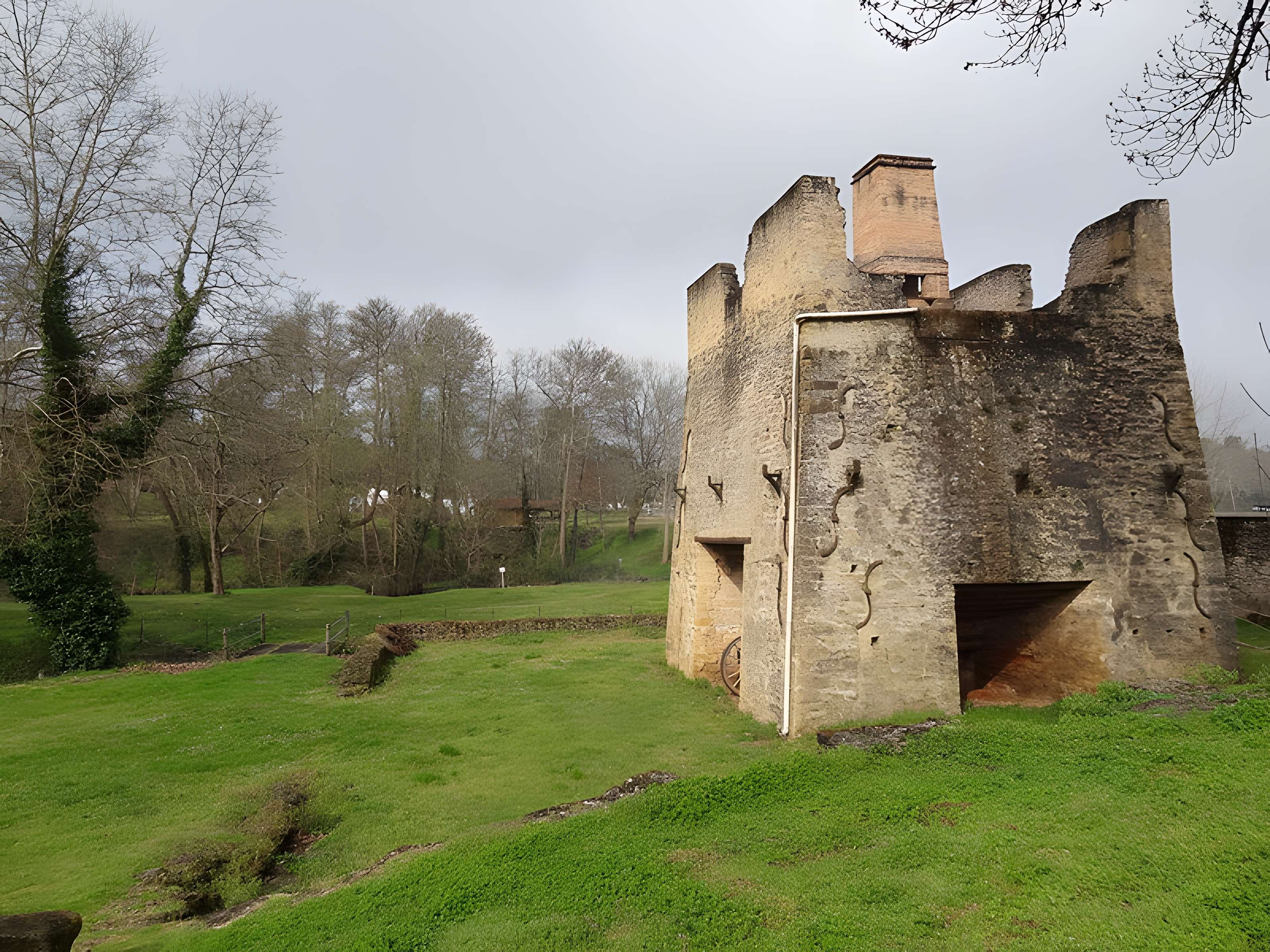 Anciennes forges de Brocas